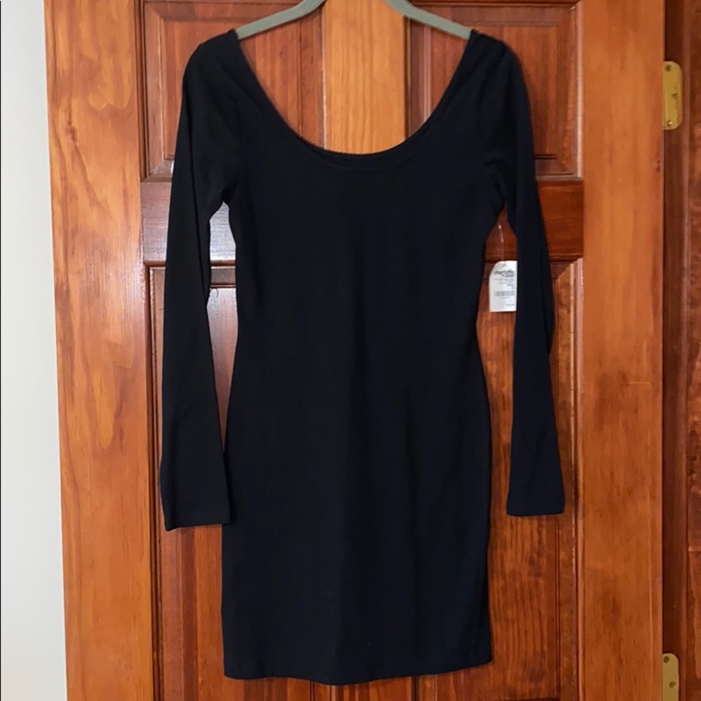 Black body con dress